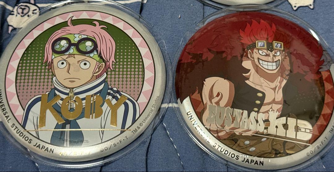 ONEPIECE USJ 2025 プレミアムサマー 缶バッジ 10点セット ONEPIECE USJ 2025 プレミアムサマー 缶バッジ 10点セット