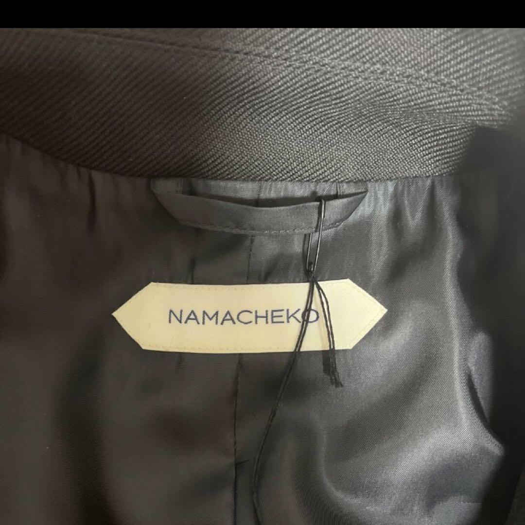 namacheko ナマチェコ ブルゾン biker jacket