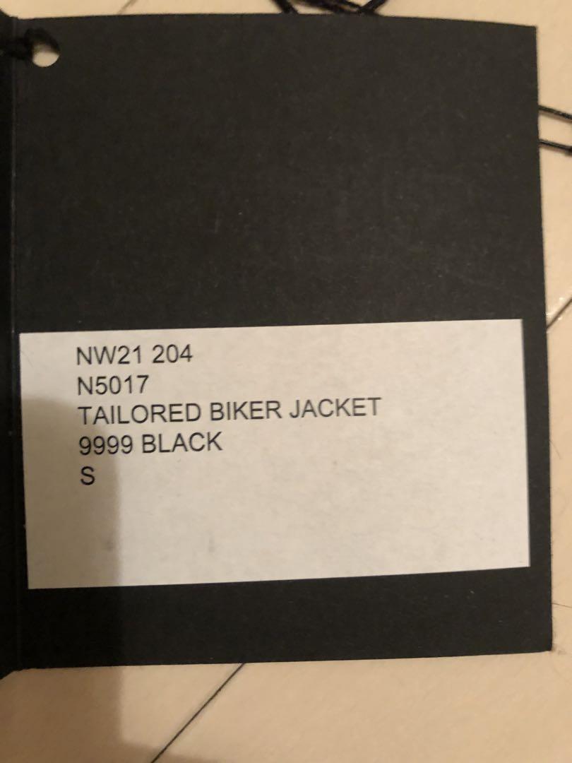 namacheko ナマチェコ ブルゾン biker jacket