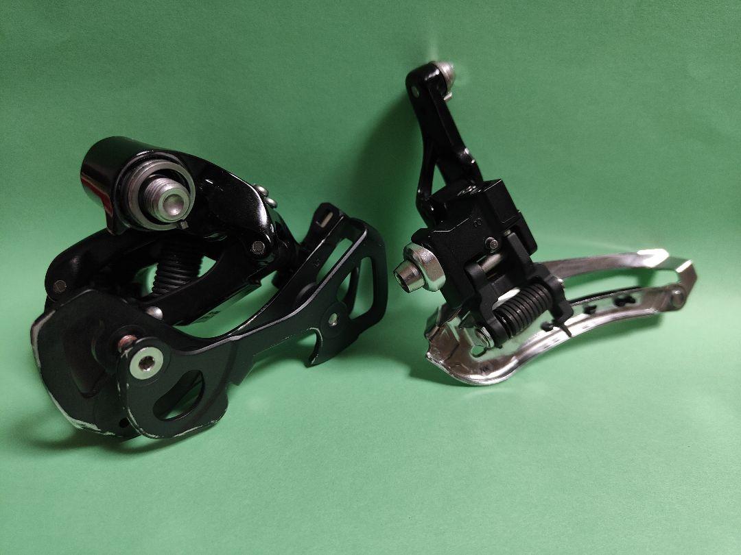 SHIMANO 105 フロント ・リア ディレイラー