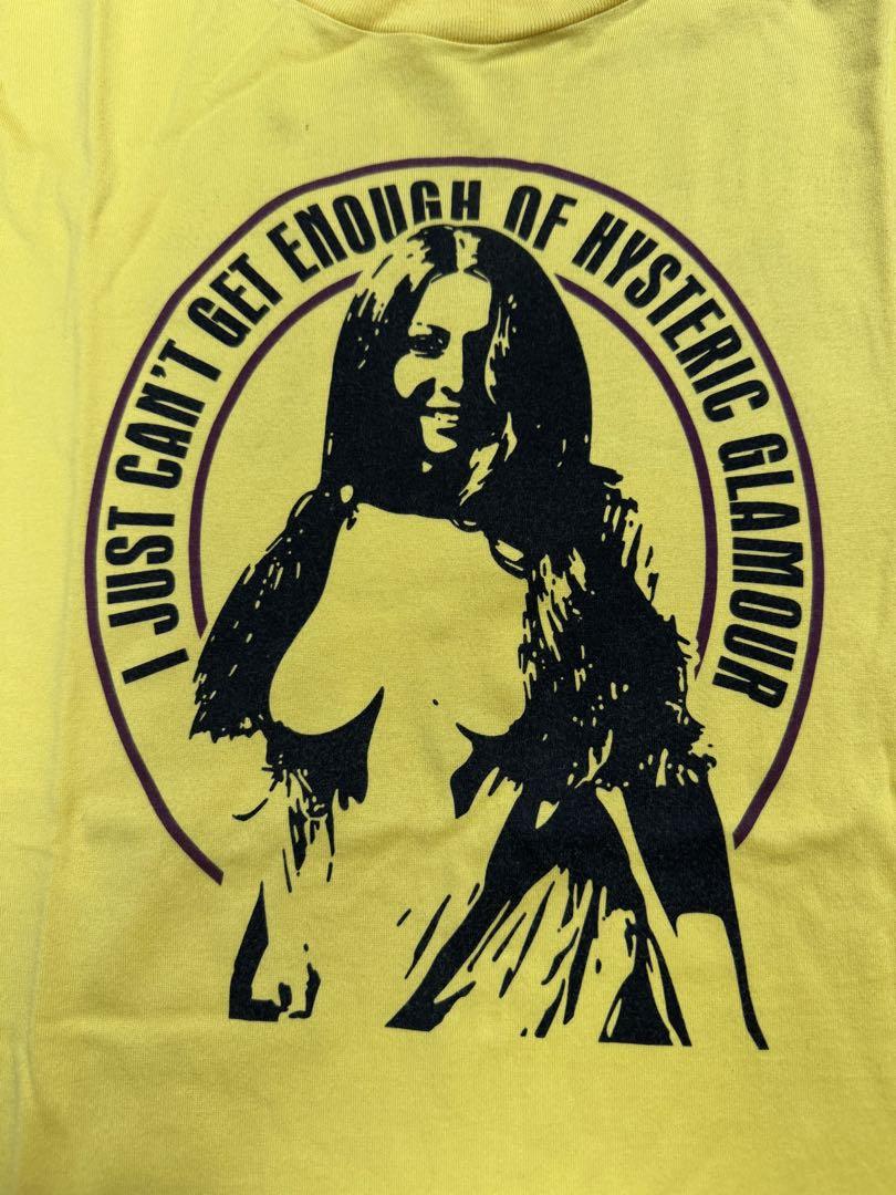 HYSTERIC GLAMOUR 七部　Tシャツ