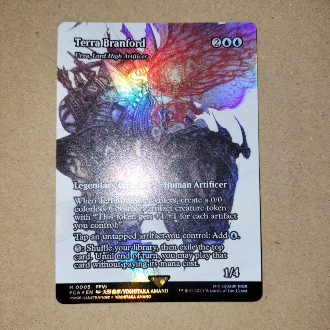 MTG FCA《ティナ・ブランフォード》英語版foil - メルカリ