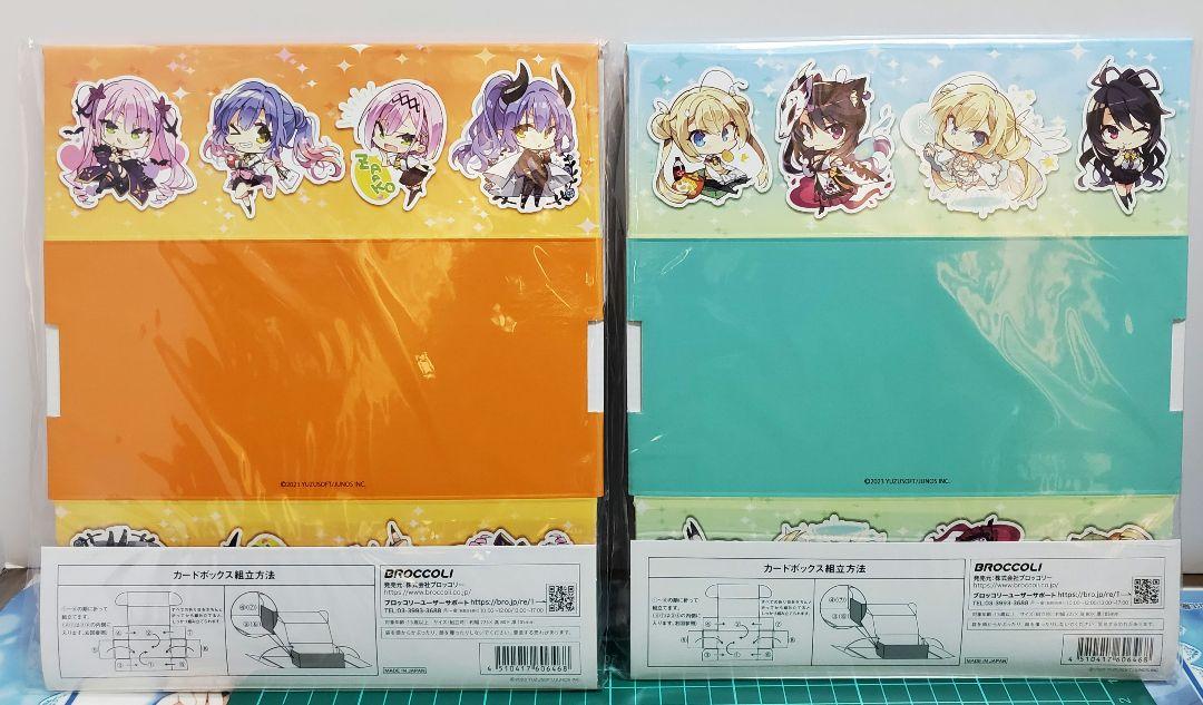 合皮製デッキケースW 天使☆騒々 RE-BOOT! | TCG / サプライ