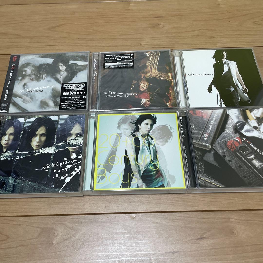 Acid Black Cherry まとめ売り 7枚 ABC CD DVD