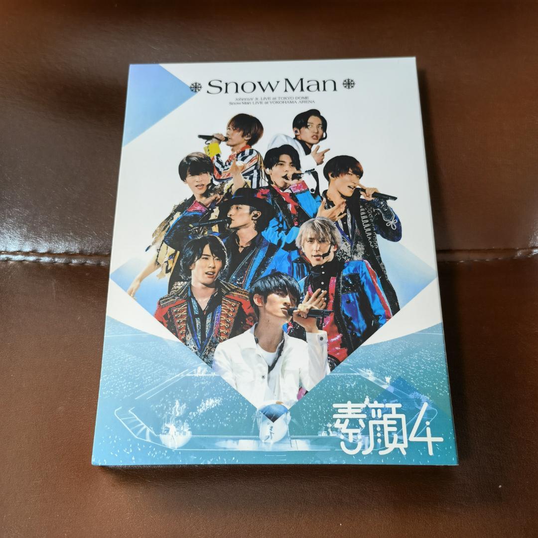 素顔4 Snow Man 盤 DVD