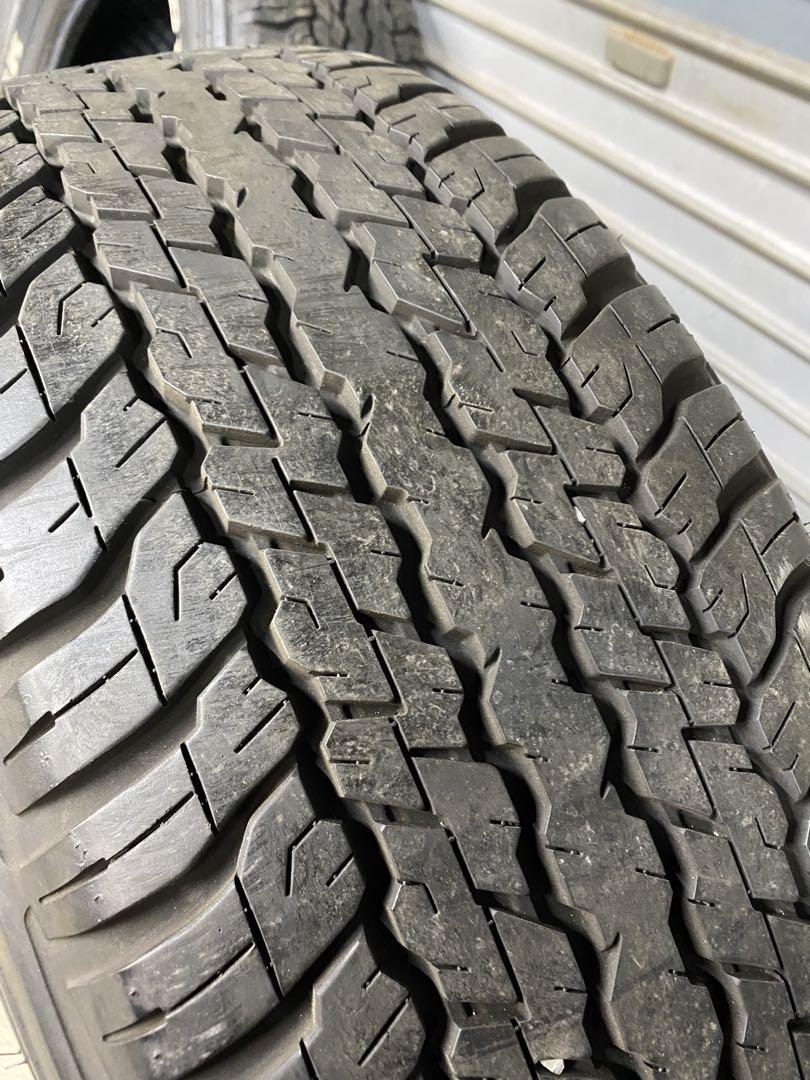 DUNLOP GRANDTREK AT 18インチ タイヤ　265/60/18