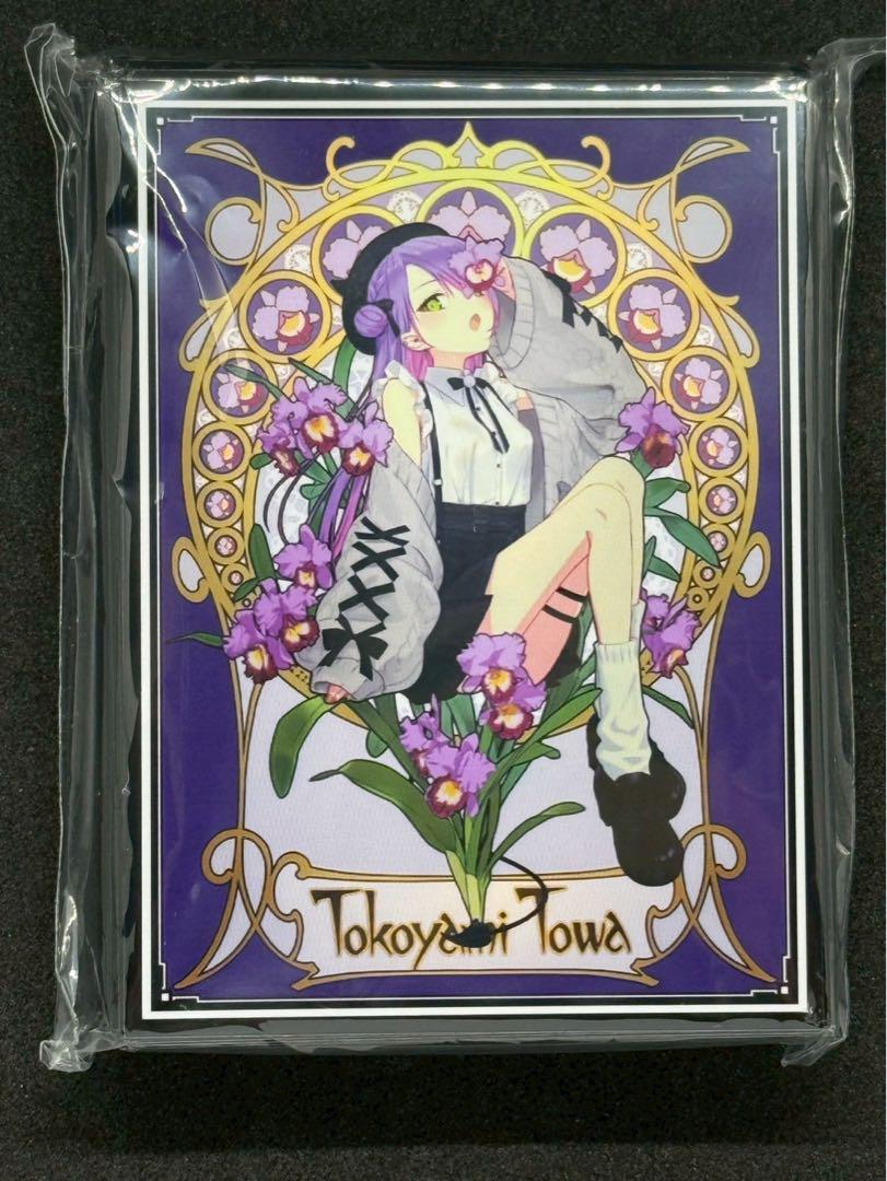 ホロライブ 常闇トワ ミュシャ スリーブ プレイマット セット t_w