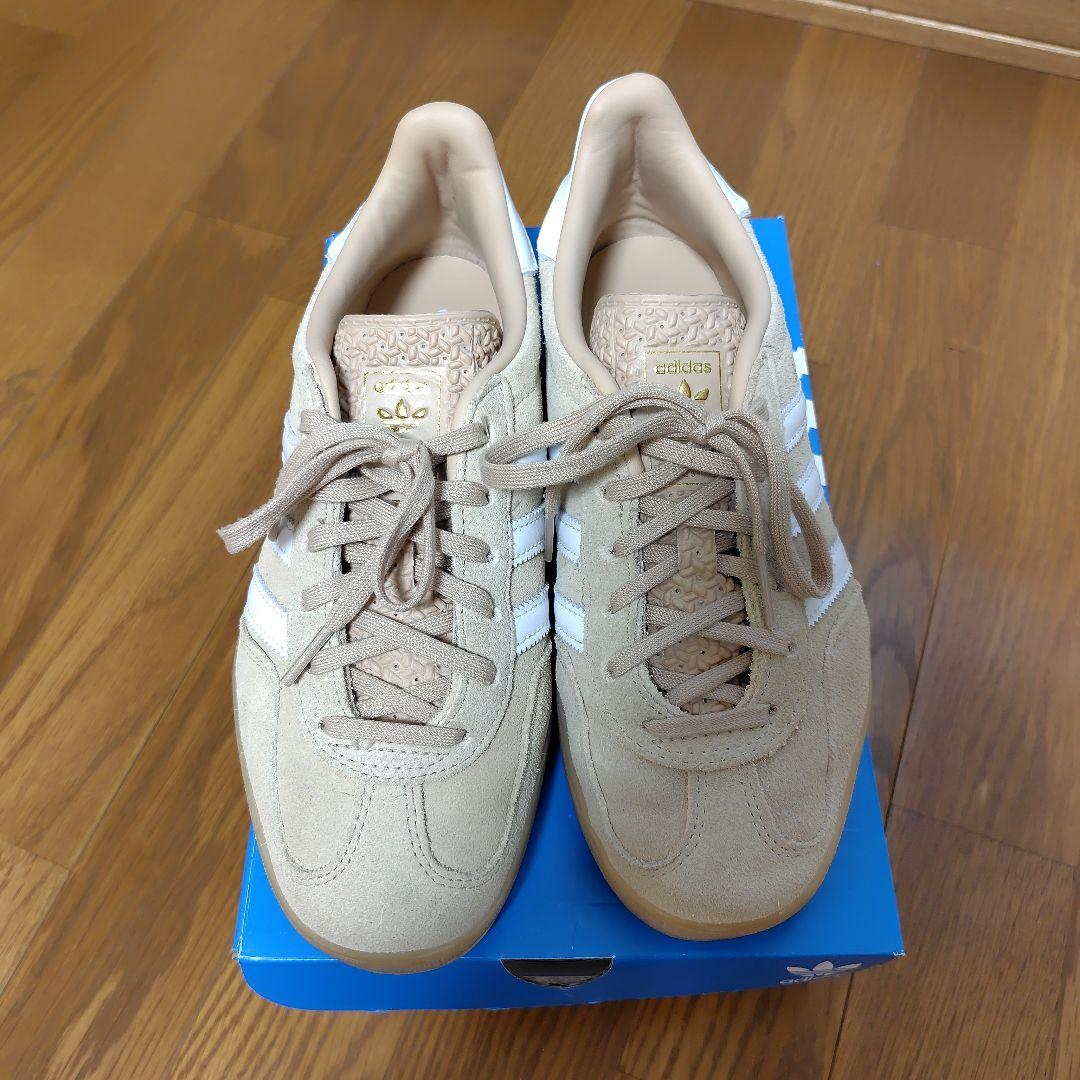 adidas Gazelle Indoor ベージュ　24