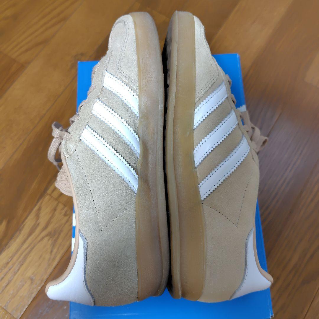 adidas Gazelle Indoor ベージュ　24