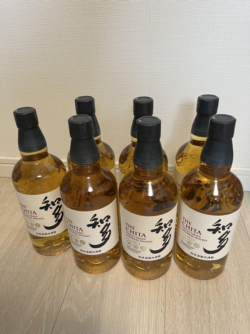 サントリー 知多 ウイスキー 700ml 7本 まとめ売り