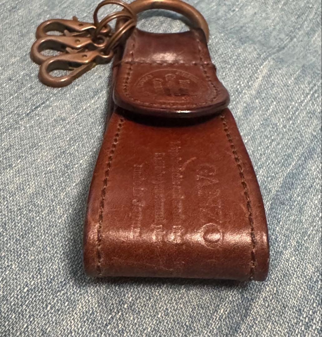 GANZO ガンゾ　SHELLCORDOVAN ループキーホルダー GANZO ガンゾ SHELLCORDOVAN ループキーホルダー