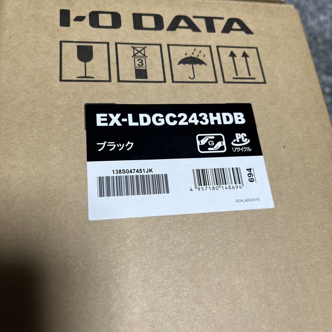 IODATA GigaCrysta 23.8インチ EX-LDGC243HDB
