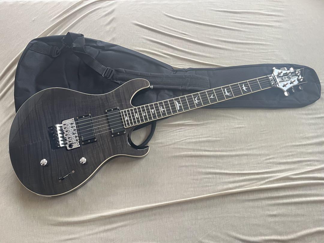 PRS SE TORERO 限定バードインレイ仕様　※破損有り