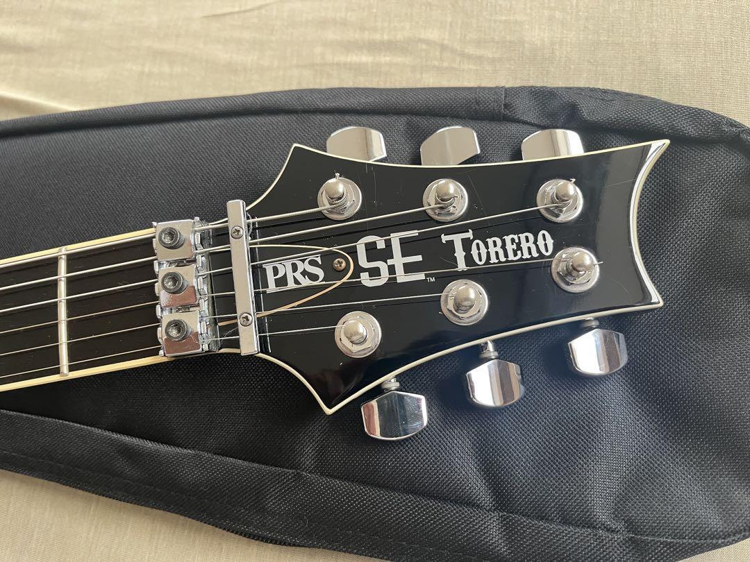 PRS SE TORERO 限定バードインレイ仕様　※破損有り
