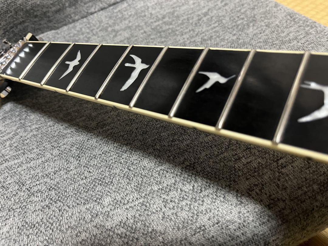 PRS SE TORERO 限定バードインレイ仕様　※破損有り