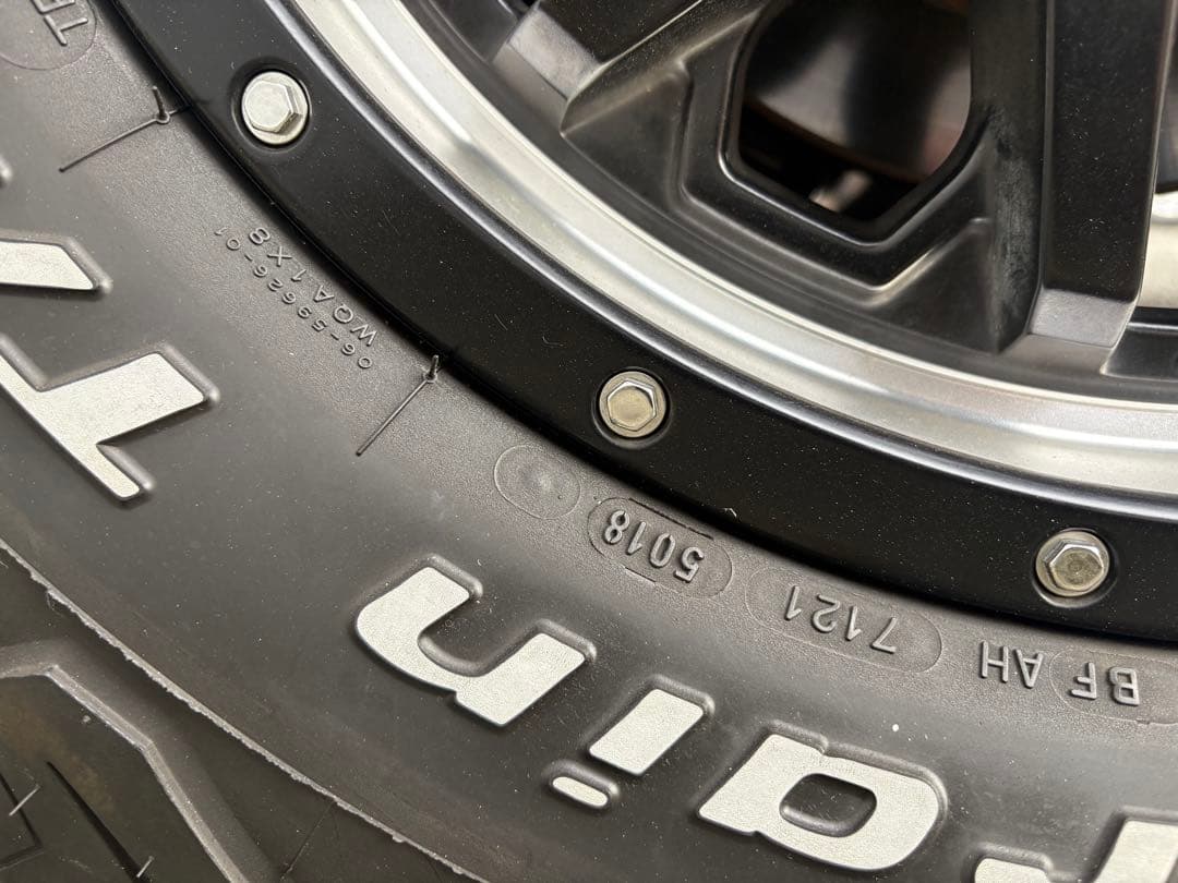 pcd 127 114.3 5H ナイトロパワー ホイール 4本 ラングラー