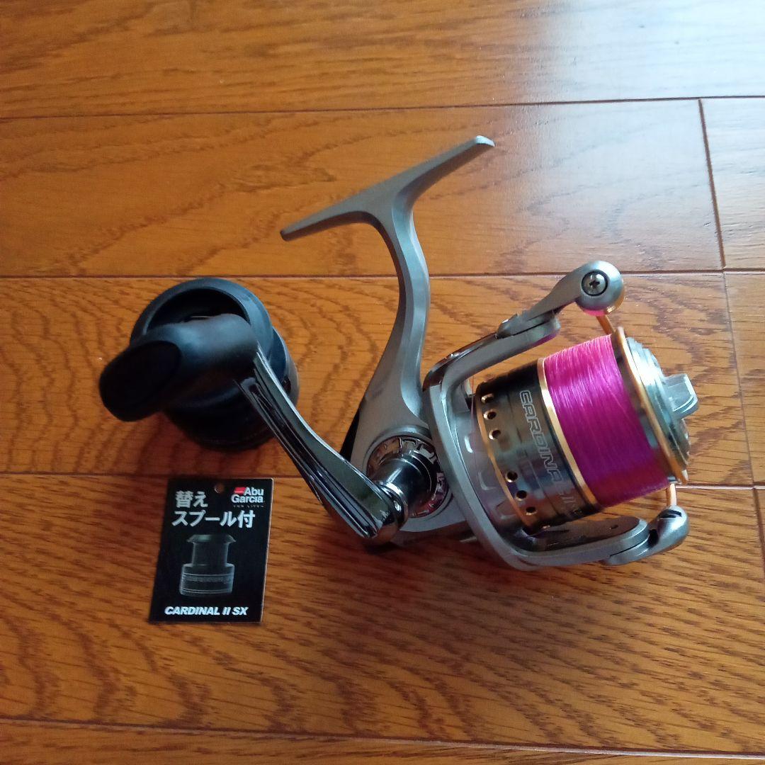 Abu Garcia CARDINAL II 5X スピニングリール
