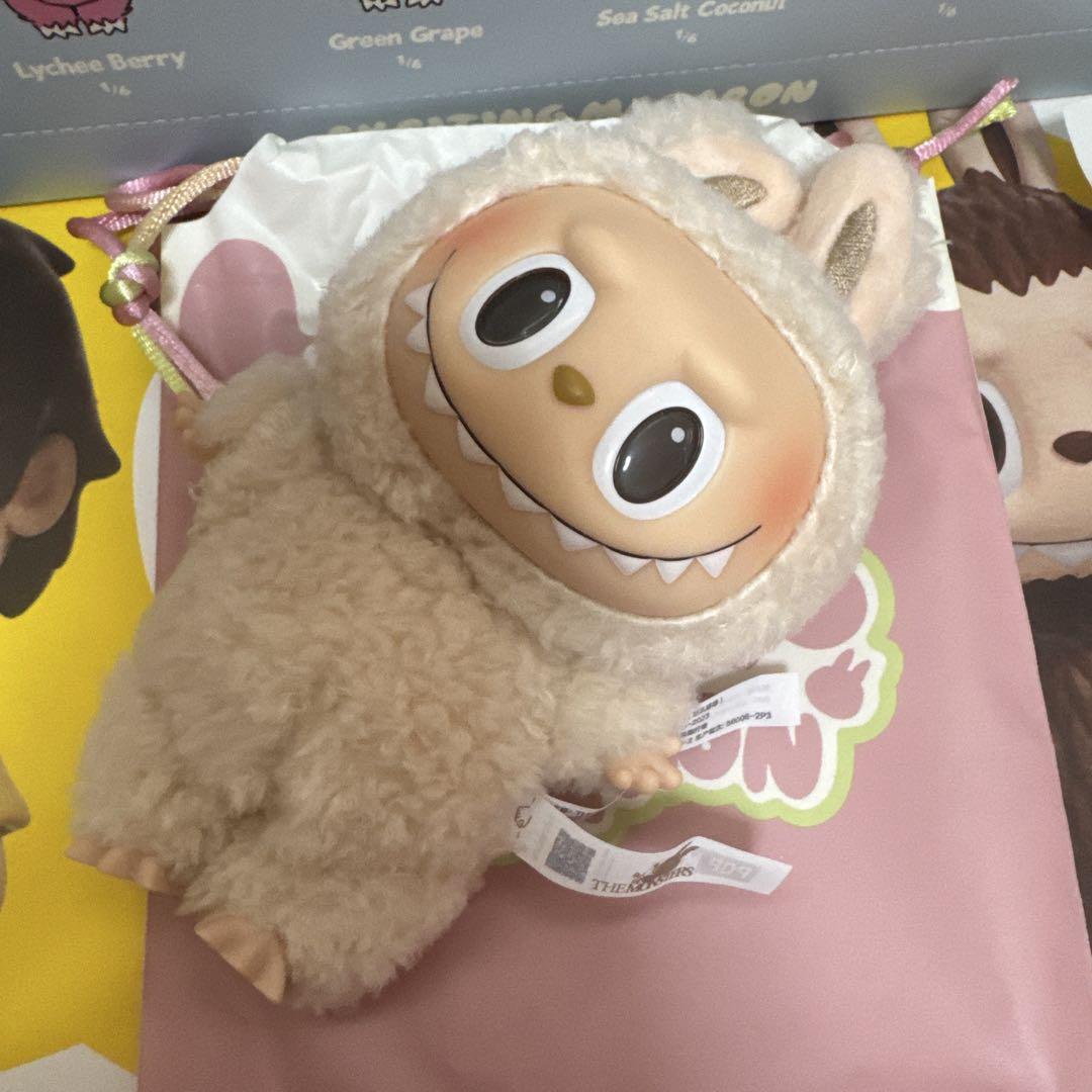 店舗購入正規品 ラブブ マカロンExciting Macaron soymilk