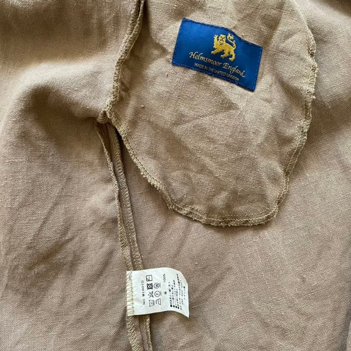 Deuxieme Classe HELMSMOOR LINENコート リネン羽織 | www.avredentor