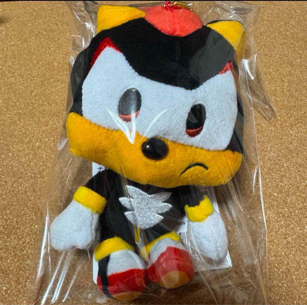 SONIC & FRIENDS シャドウ マスコット ぬいぐるみ ソニック