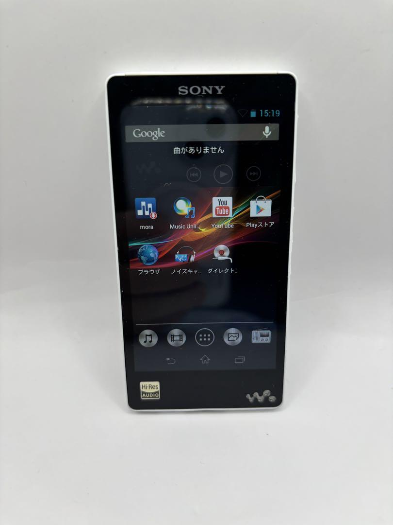 SONY NW-F885 16GB  ホワイト　白　動作良好