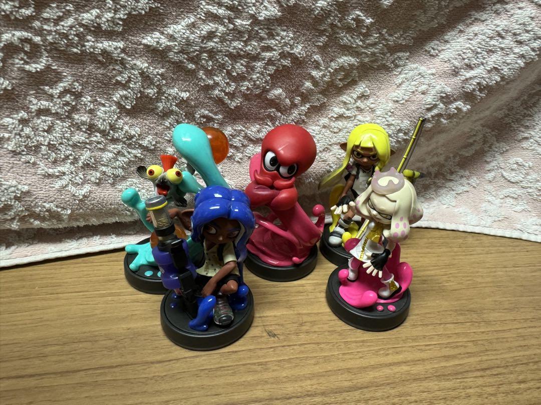 amiibo5体まとめセット