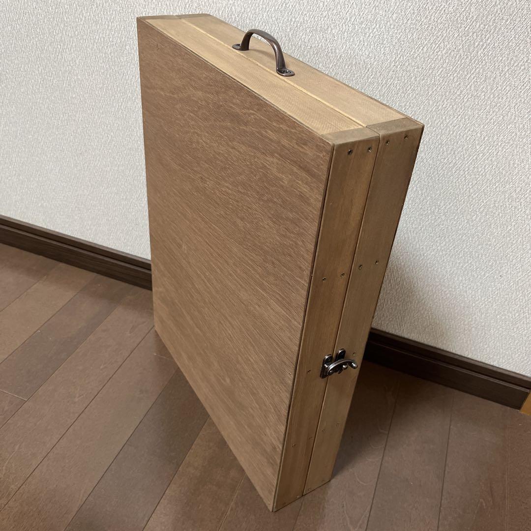 什器　ディスプレイ　持ち運び什器　折り畳み什器　イベント什器　飾り棚