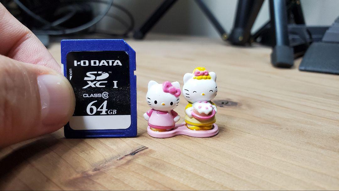 ハローキティ 陶器製？ミニミニフィギュア