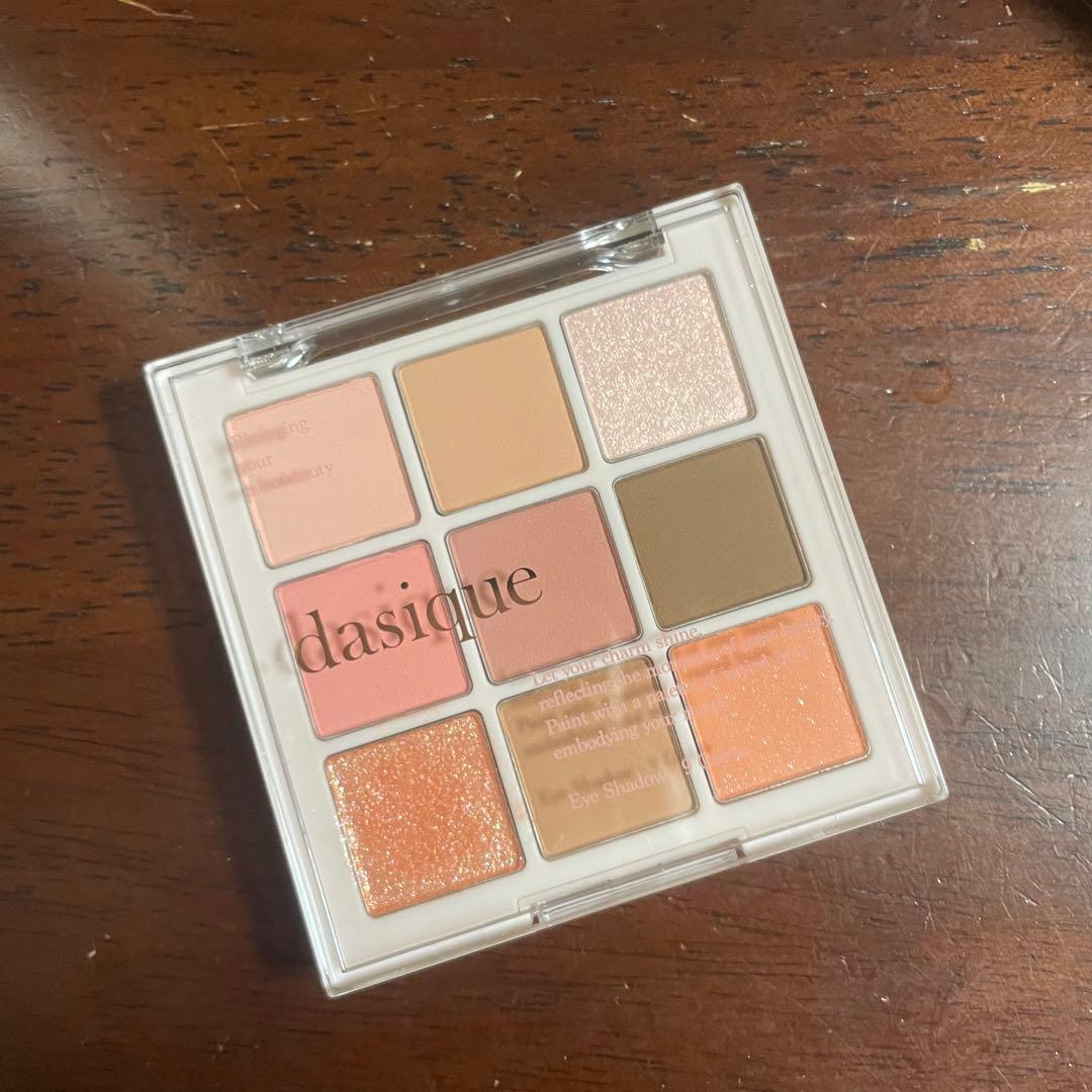 デイジーク dasique アイシャドウパレット ポップアップショップ限定