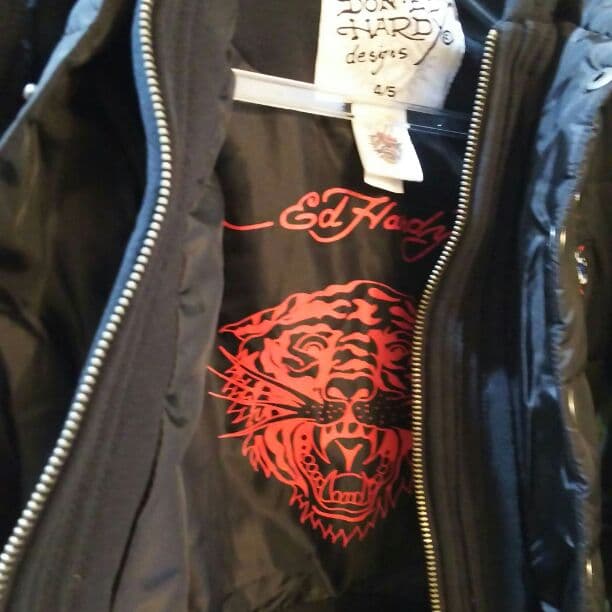 新品エドハーディキッズジャケット エドハーディー Tシャツ キッズ ED HARDY TIGER タイガー 虎