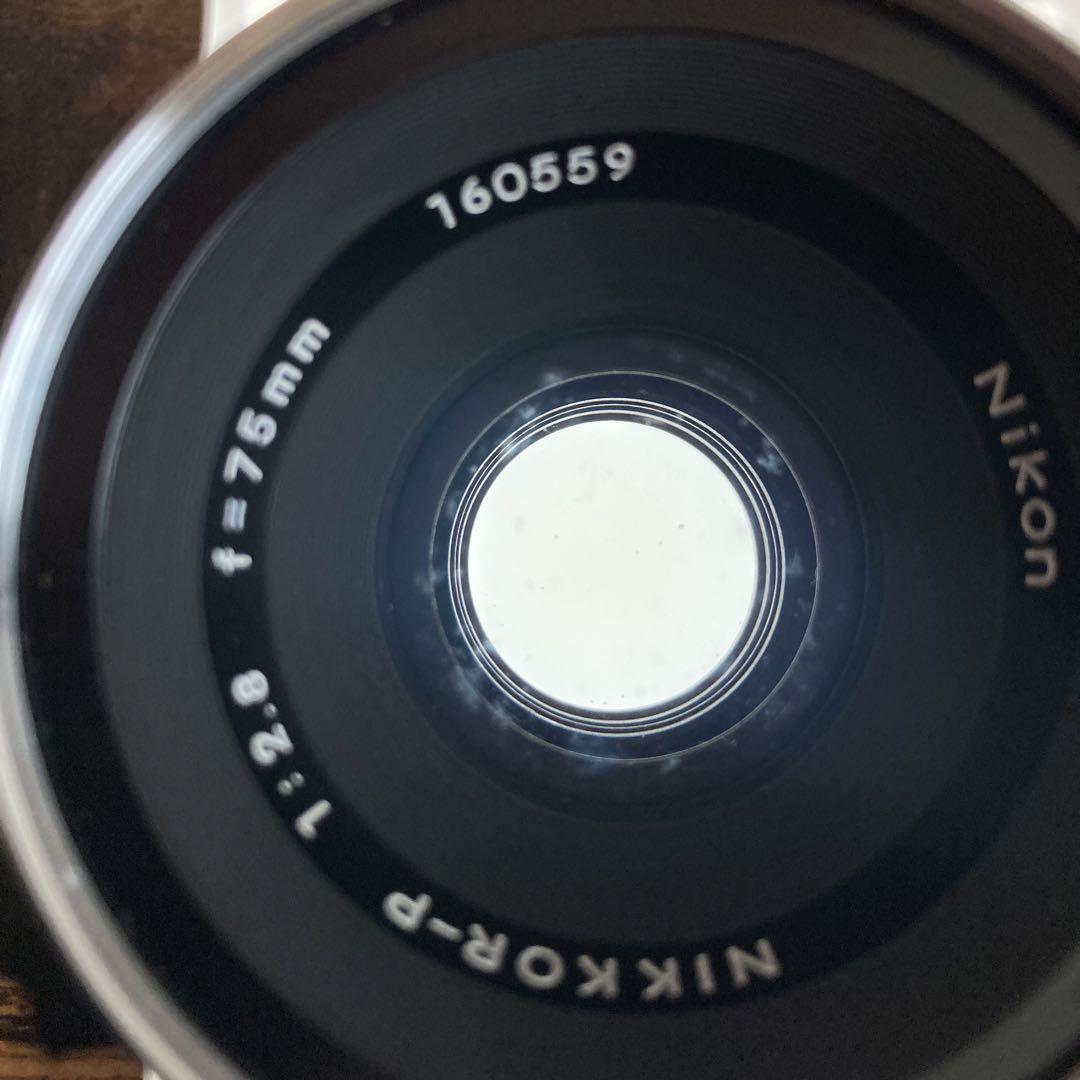 ゼンザブロニカ ZENZABRONICA EC-TL、75mm F2.8他