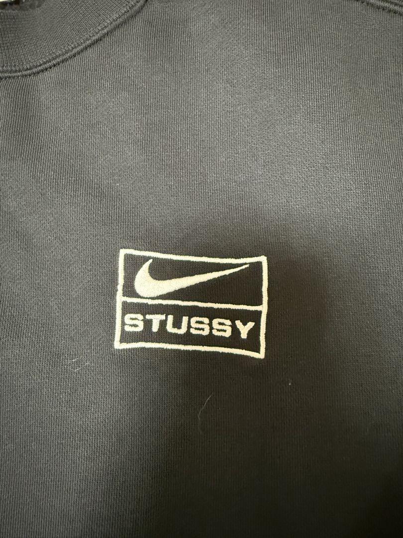 Nike Stussy コラボ トレーナー S 黒