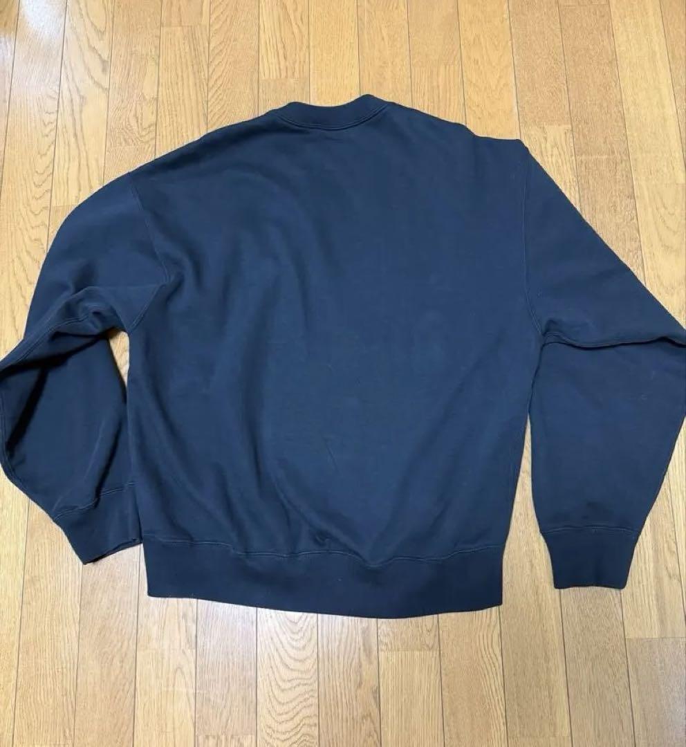 Nike Stussy コラボ トレーナー S 黒