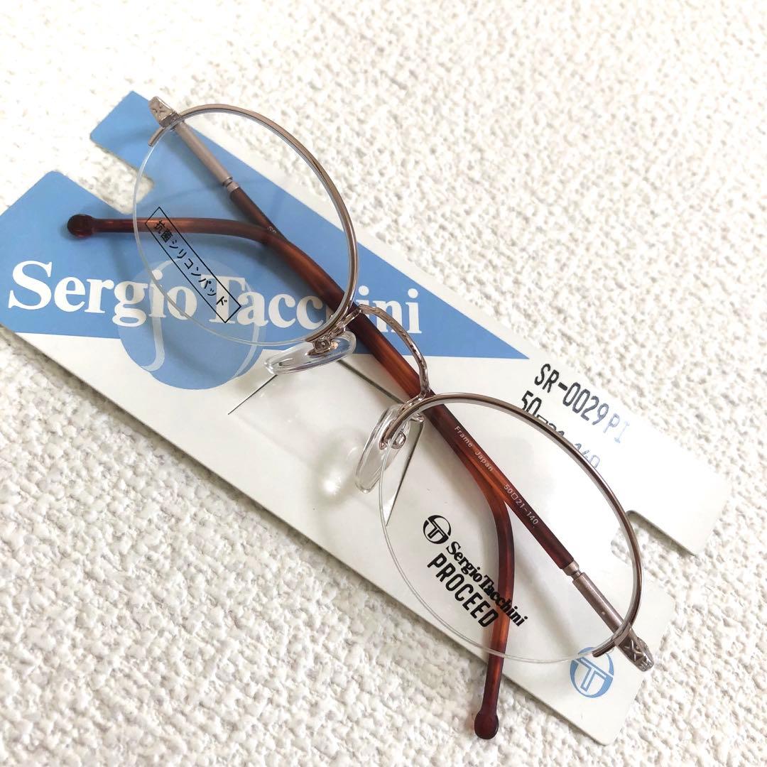 サイン・掲示用品 パネル 未使用 Sergio Tacchini メガネフレーム 鯖江