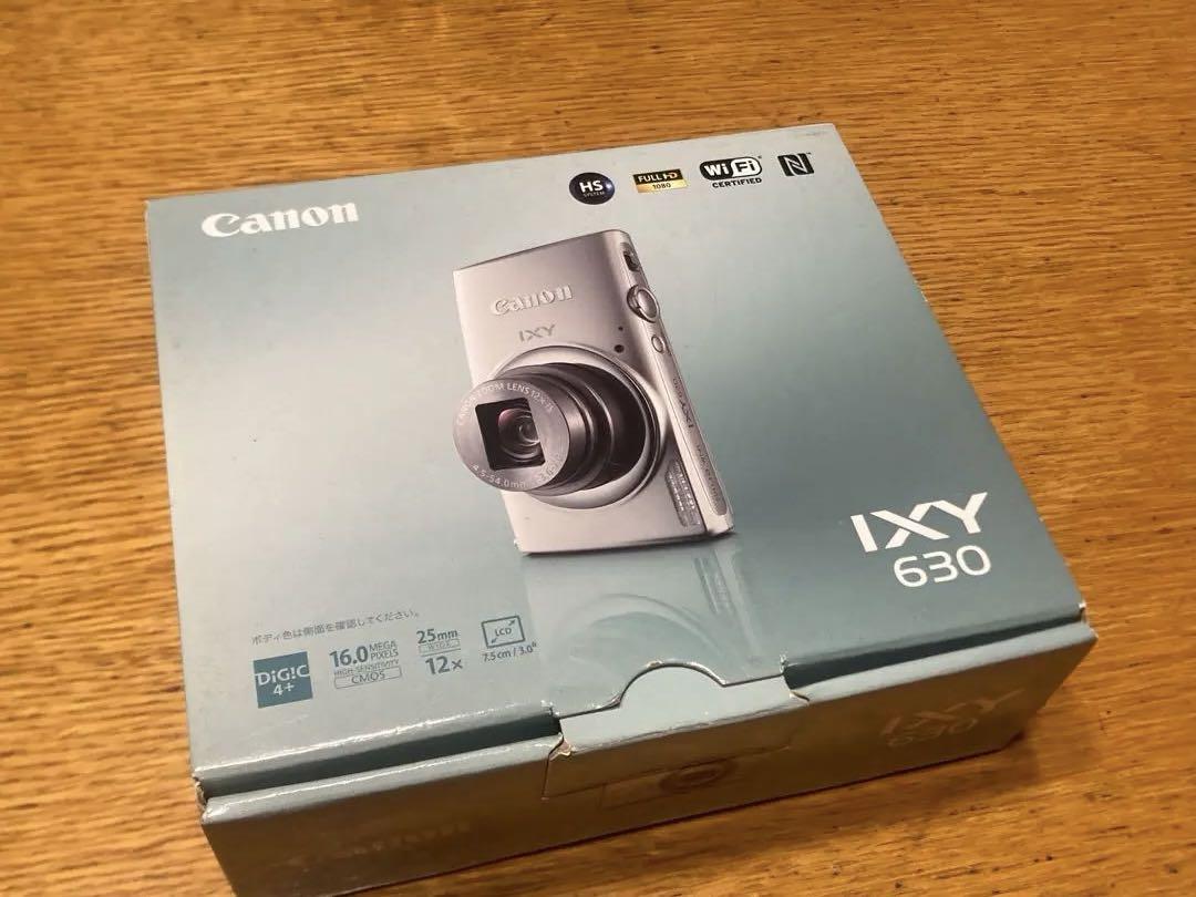 最終値下げ　動作確認済み　　Canon IXY630キャノン デジタルカメラ