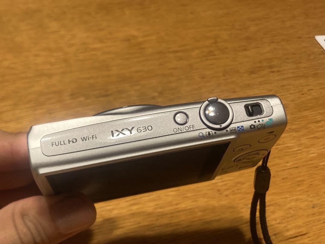 最終値下げ　動作確認済み　　Canon IXY630キャノン デジタルカメラ