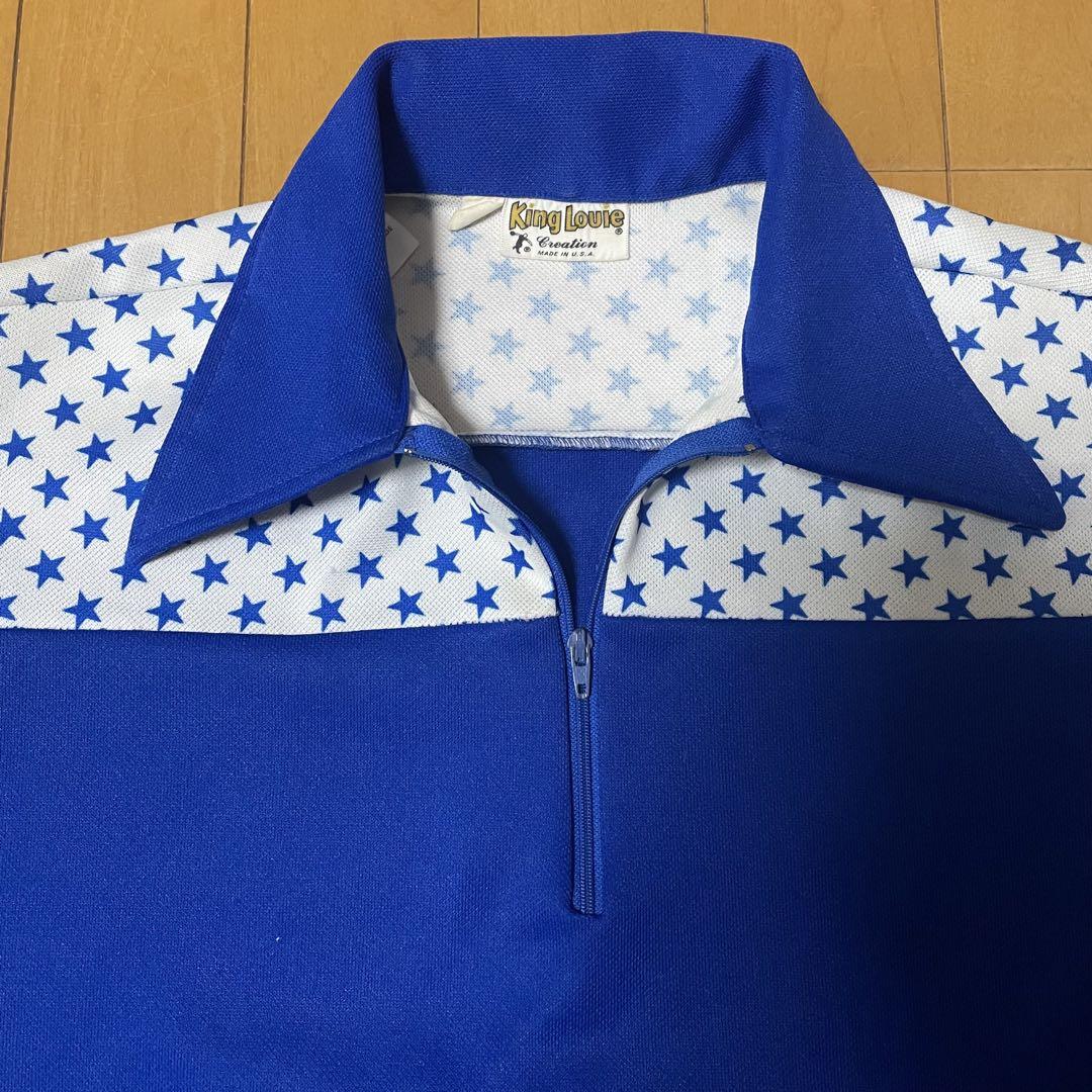 [erl似] King Louie 70s ボウリングシャツ