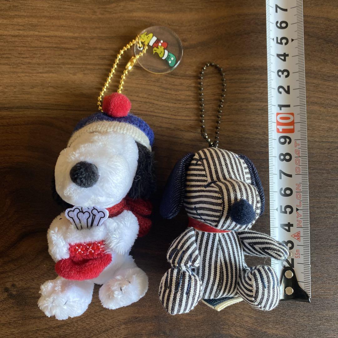 USJ スヌーピー 編みぐるみ キーホルダー USJ スヌーピー ぬいぐるみキーホルダー - メルカリ