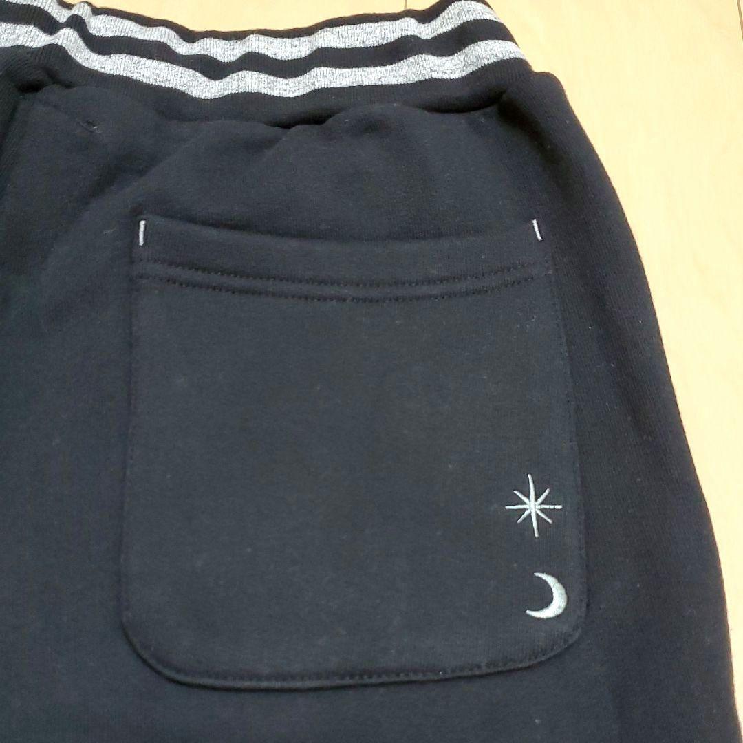 【新品未使用】ルースイソンブラ リブ スウェット パンツ L 黒 廃盤モデル