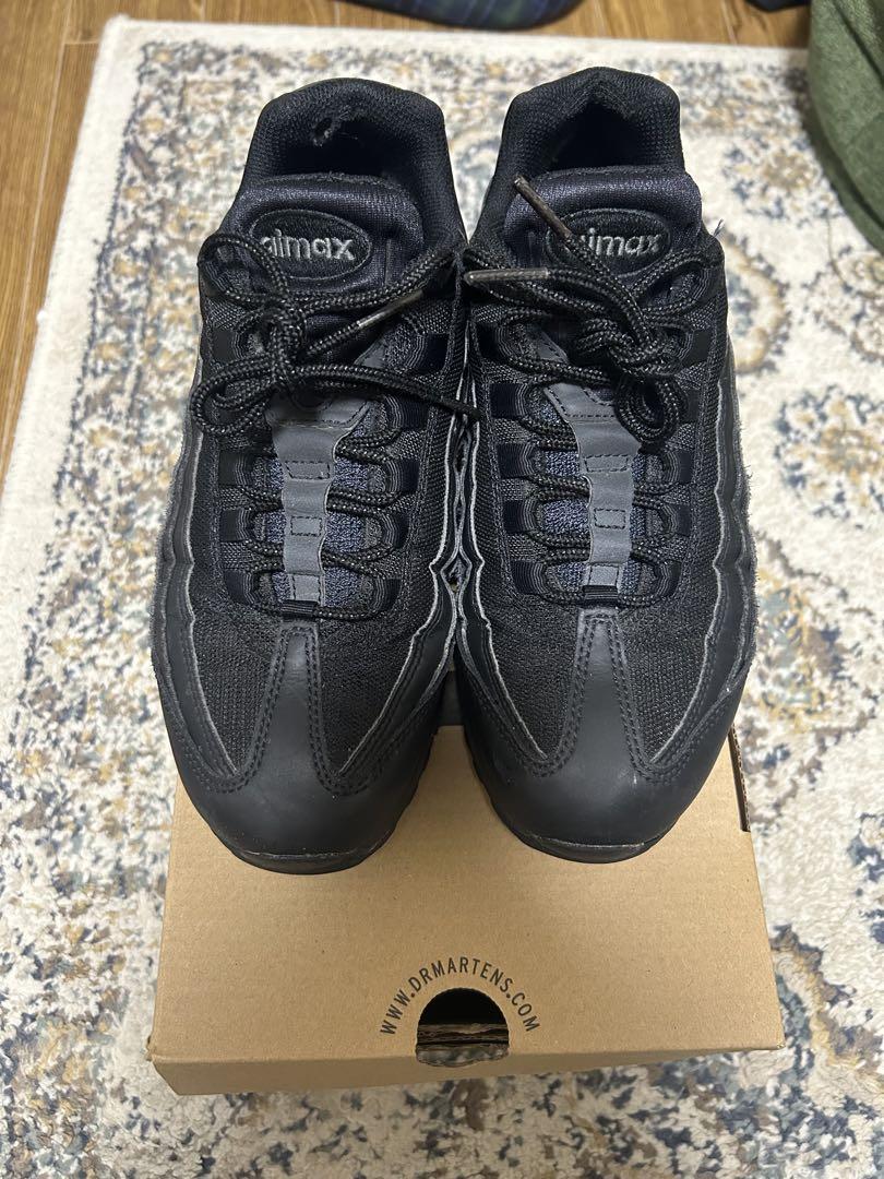 靴 Nike Air Max 95 Essential Triple Black