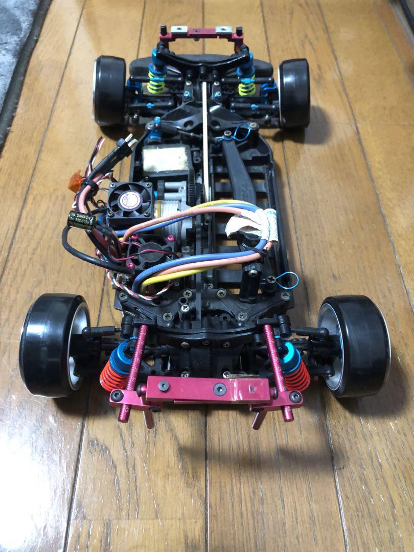 TA-05 バージョン2 シャーシ、ブラシレスモーター、セット