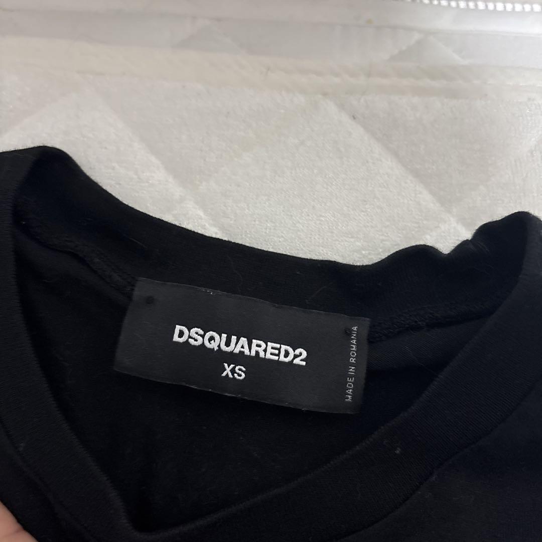 DSQUARED2 ブラック Tシャツ XS