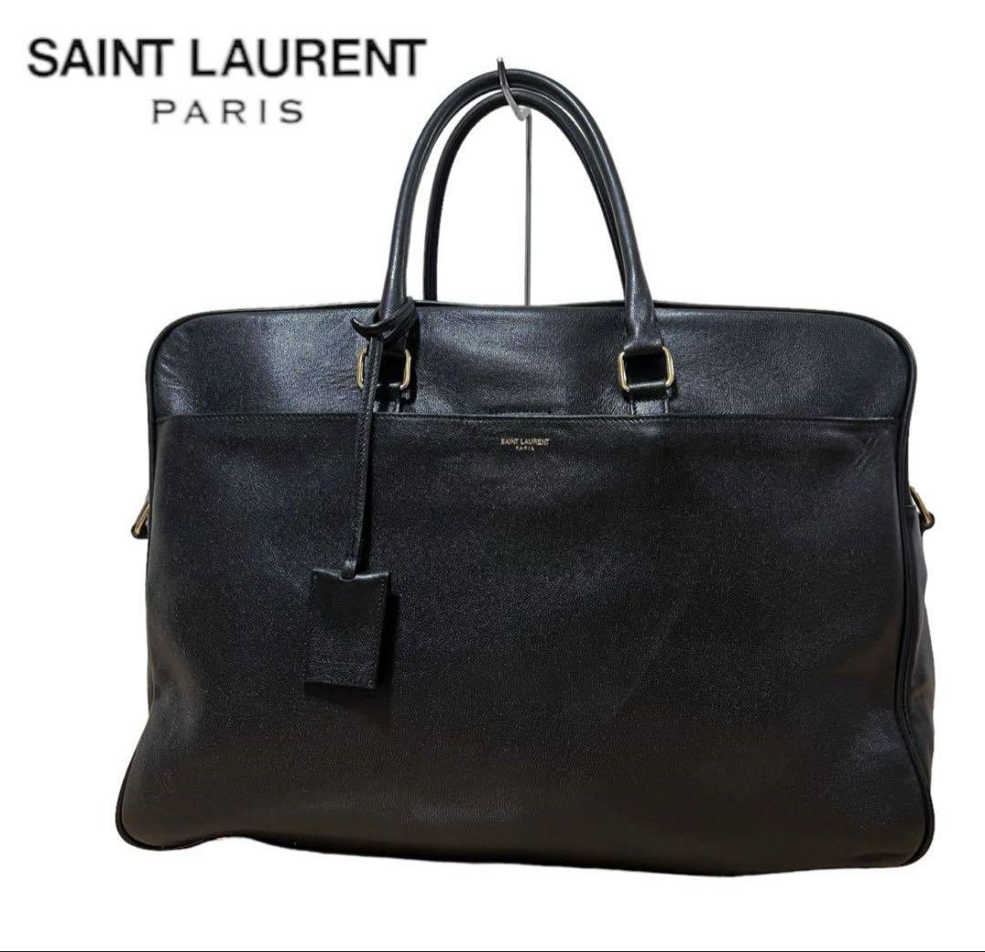あ*わ様 SAINT LAURENT PARIS ビジネスバッグ ブリーフ A4