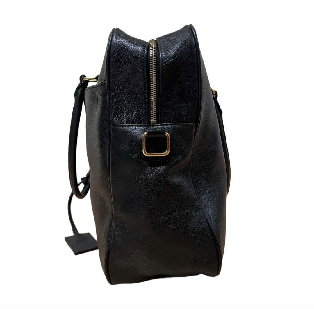 あ*わ様 SAINT LAURENT PARIS ビジネスバッグ ブリーフ A4
