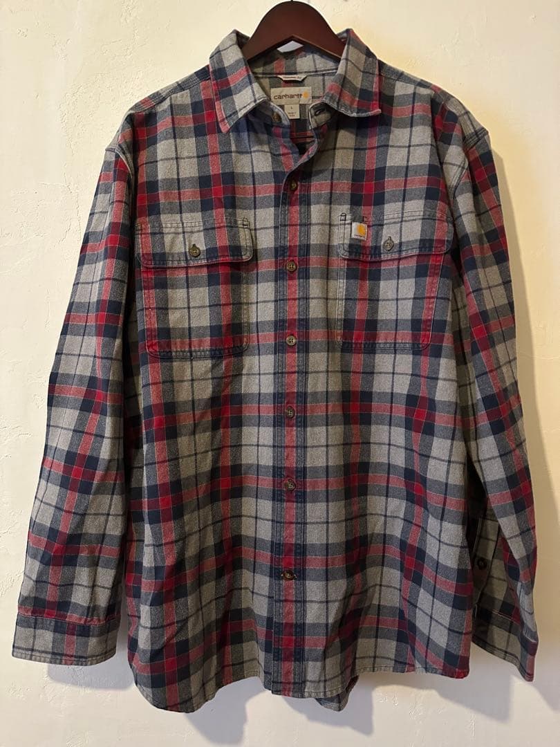 carhartt ORIGINAL FIT カーハート 長袖シャツトップス