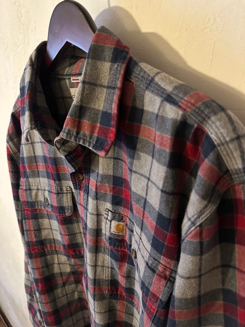 carhartt ORIGINAL FIT カーハート 長袖シャツ