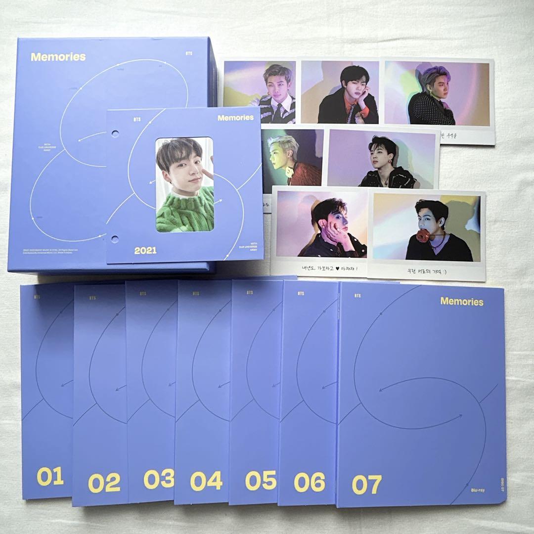 あなたにおすすめの商品 BTS Memories メルカリ - ジョングク☆匿名配送 Blu-ray 2021 K-POP・アジア