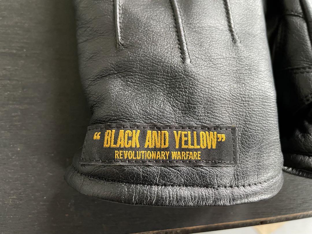 RATS グローブ　LINER LEATHER GLOVE ラッツ