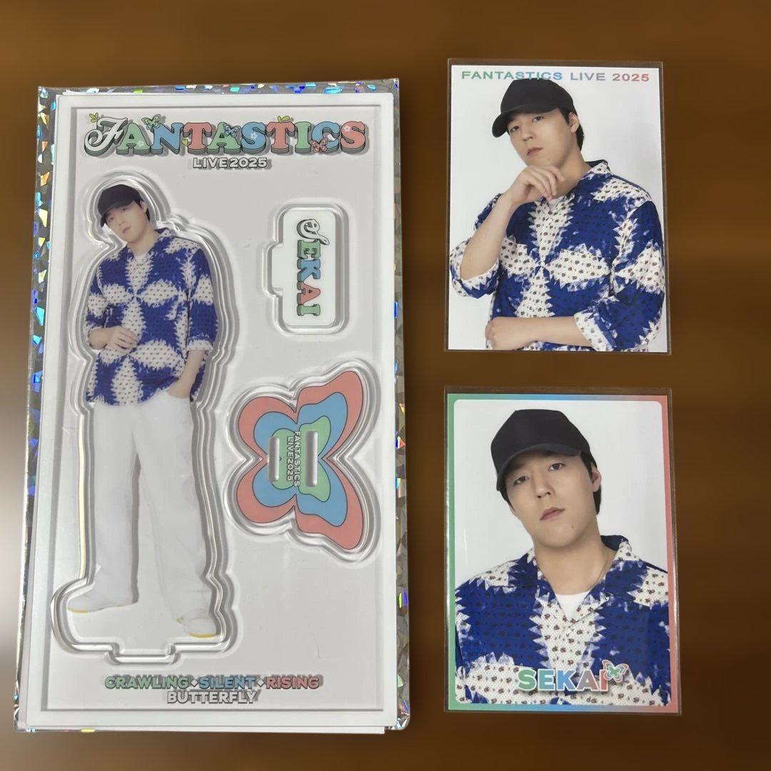 FANTASTICS フォトカードセット EXILE TRIBE STATION ONLINE STORE｜Jr.EXILE LIVE フォトカード