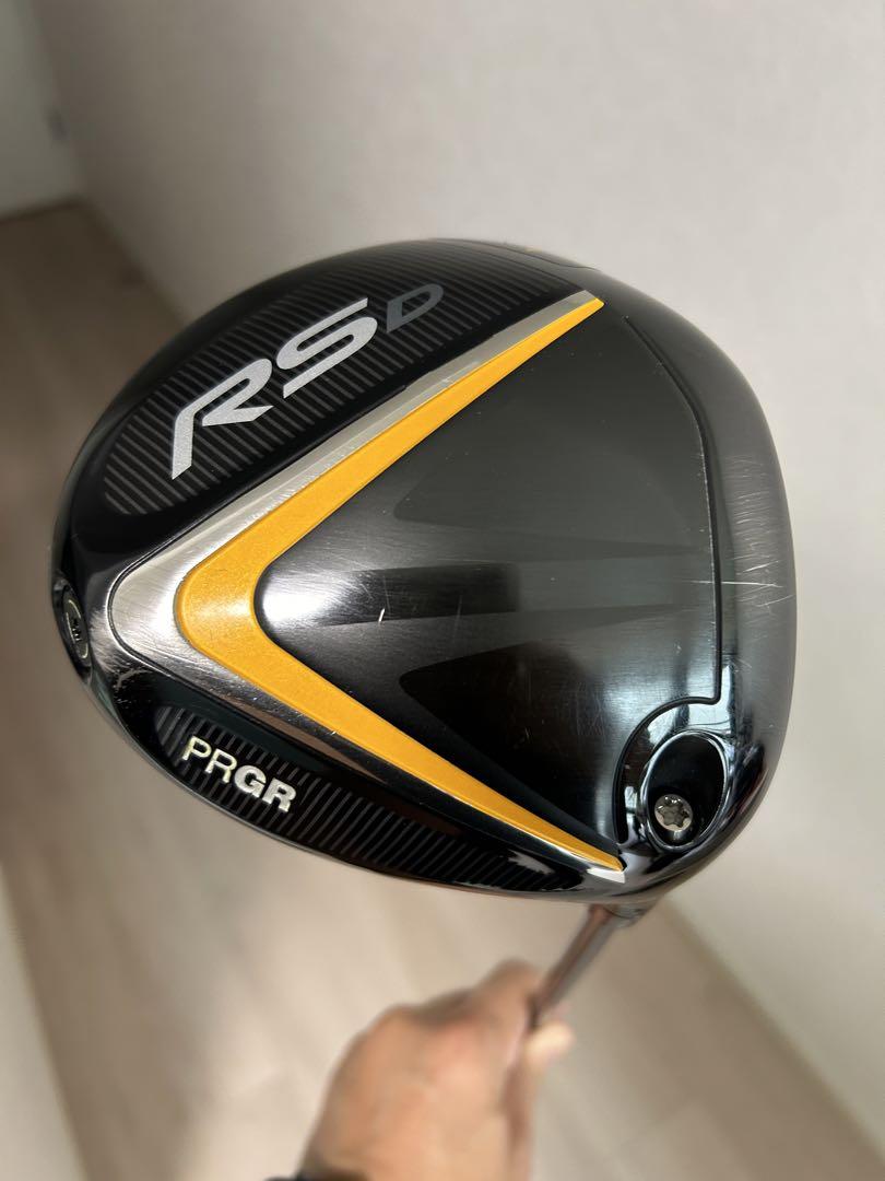 【良品】プロギア RS D ジャスト ドライバー 2022 SR 画像10